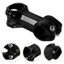 Supvox Black Aluminum Alloy Mountain Bike Stem Shock Resistant Riser
