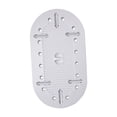 thumbnail image 1 of Inodoro con pedal para sentadillas, tapa para baño de hotel y hogar Ovalado engrosado, 1 of 9