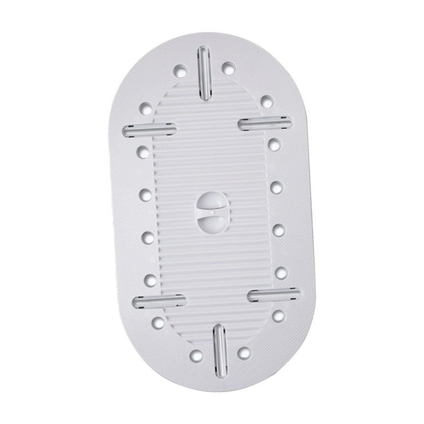 Inodoro con pedal para sentadillas, tapa para baño de hotel y hogar Ovalado engrosado