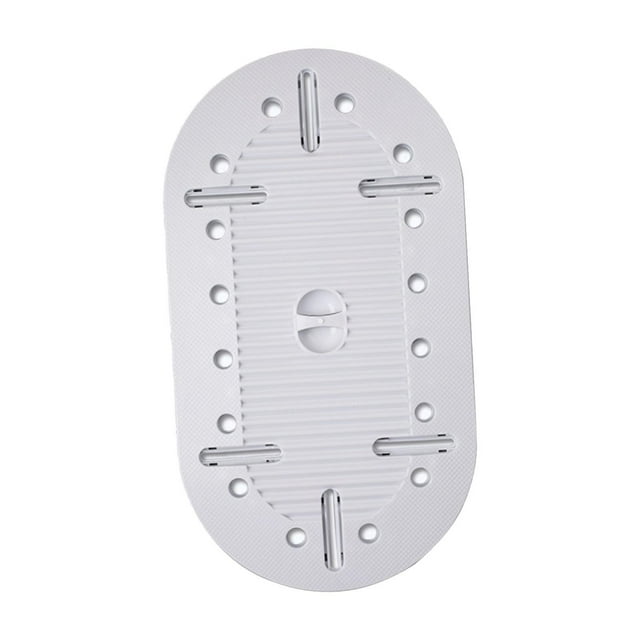 Inodoro con pedal para sentadillas, tapa para baño de hotel y hogar Ovalado engrosado