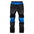thumbnail image 3 of Otqutp Children Pull On Joggers Kids Baby Boys Girls Patchwork Ski Pants Suit Pocket Thicken Warm Trouser Pants Regular Ski Pants Casual Pants, 3 of 7