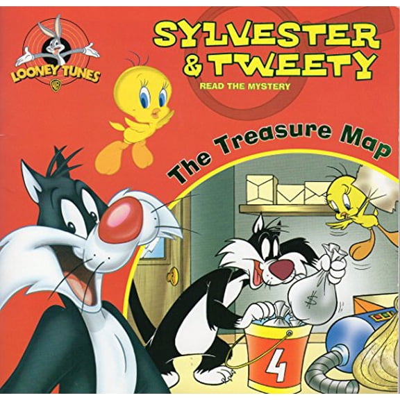 Pre-Owned Sylvester & Tweety: The Treasure Map Paperback