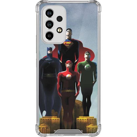 Skinit DC Comics The Justice League Galaxy A53 5G Clear Case