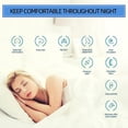 thumbnail image 5 of Knee Pillow Orthopaedic Leg Positioner Pillows For Sleeping On Side , Knee Support Pillows With Memory Foam (quickly Restore Shape) , Relieve Knees ,, 5 of 5
