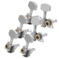 thumbnail image 4 of Guitar Machine Heads, High Durability Guitar Tuning Pegs Keys Stable Structure Exqusiite Workmanship  For Ukulele 3 Left And 3 Right,2 Left And 4 Right,4 Left And 2 Right,6 Right,6, 4 of 8
