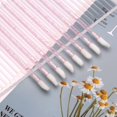 thumbnail image 2 of Cepillos de labios desechables de cristal Elisel, 100 unidades, rosas (9 cm), 2 of 6