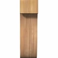 thumbnail image 2 of 6"W x 8"D x 20"H Del Monte Rough Sawn Corbel, Western Red Cedar, 2 of 9