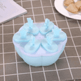thumbnail image 4 of Moldes de paletas de dibujos animados creativos Hielo de 6 Moldes de paletas con palos, Juego de moldes de hielo de verano reutilizables DIY para hacer helados Adepaton 2033757-1, 4 of 9