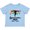 AE-Light Blue, variant on Inktastic Gymnastics Star Girls Toddler T-Shirt