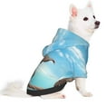 thumbnail image 3 of Bingfone Elephant Giraffe Dog Clothes Hoodie, Pet Winter Coat,Puppy Sweatshirts For Small Dogs Boy Girl,Suitable For All Breeds-X-Large, 3 of 9