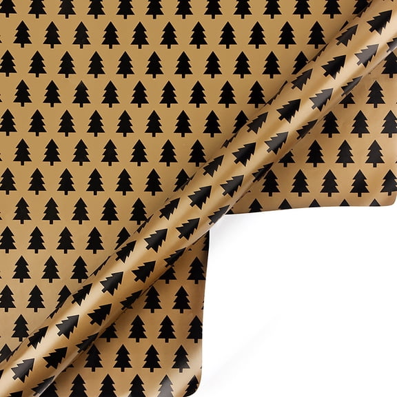 HJQEQVD 19*27 Inches 4.11 Square Feet Single Sided Christmas Wrapping Paper Strip Christmas Wrapping Paper Classic Santa Claus and Other Patterns Modern Christmas Wrapping Paper