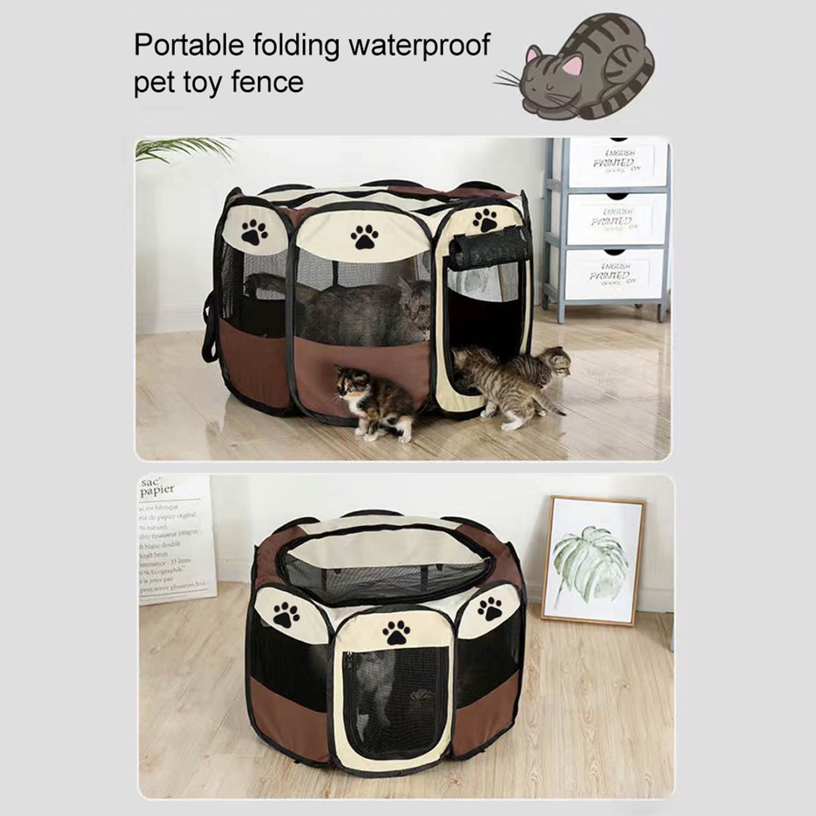Sleeping ,Pen Tent Mesh Playpen Waterproof Playpen - Open-air Play Portable Playpen Portable Waterproof Compliant Pen Playpen Pen Playpen Open-air And - Air Mesh Playpen And
