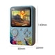 thumbnail image 4 of G5 Built-in 500 Games Consola de video retro Reproductores de juegos de bolsillo (Azul cielo), 4 of 6