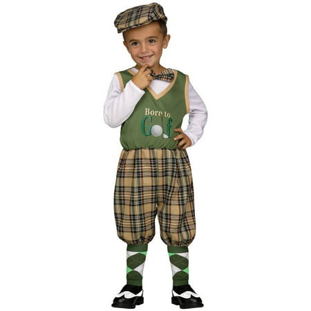 Golfer Toddler Halloween Costume