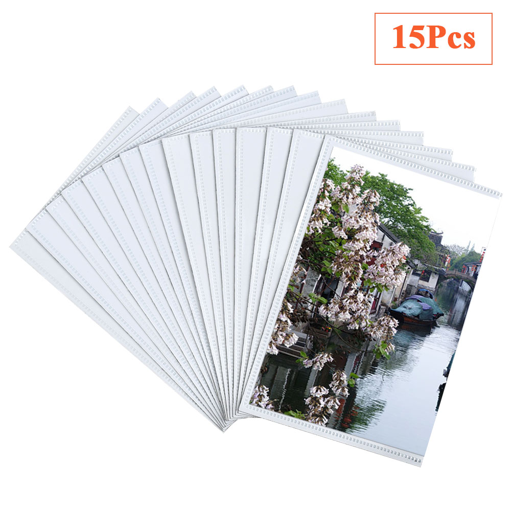 QLOUNI Photo Frames,15Pack Clear Picture Frames Holds