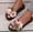 D-Pink, variant on Kcodviy Summer Slippers Rhinestones Wedges Flip Flops Arch Support Women Flip Flops Women's Casual Flip Flop Socks for Women Beach Shoes