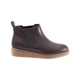 thumbnail image 2 of SoftWalk Womens Wildwood Leather Ankle Chelsea Boots, 2 of 3