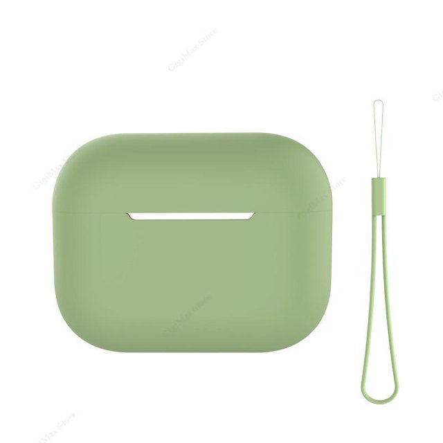 Cover For Airpods Pro 2 Liquid Silicone Case For Apple Airpods Pro 2nd Pro2 Generation Earphone Case Sleeve Protective Funda Bag Matcha Green For Airpods Pro 2