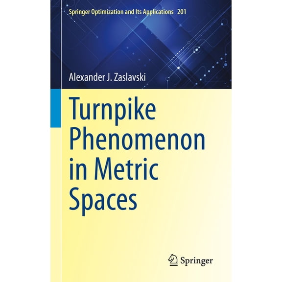 Springer Optimization and Its Applicatio Turnpike Phenomenon in Metric Spaces, Book 201, (Hardcover)
