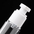 thumbnail image 3 of pitrice 2x Sterile Airless Pump Bottle Refillable Toner/Lotion/Serum Container 15ml, 3 of 8