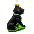 thumbnail image 6 of Black Lab Glass Christmas Ornament, Labrador Retriever Dog Gift, 6 of 7