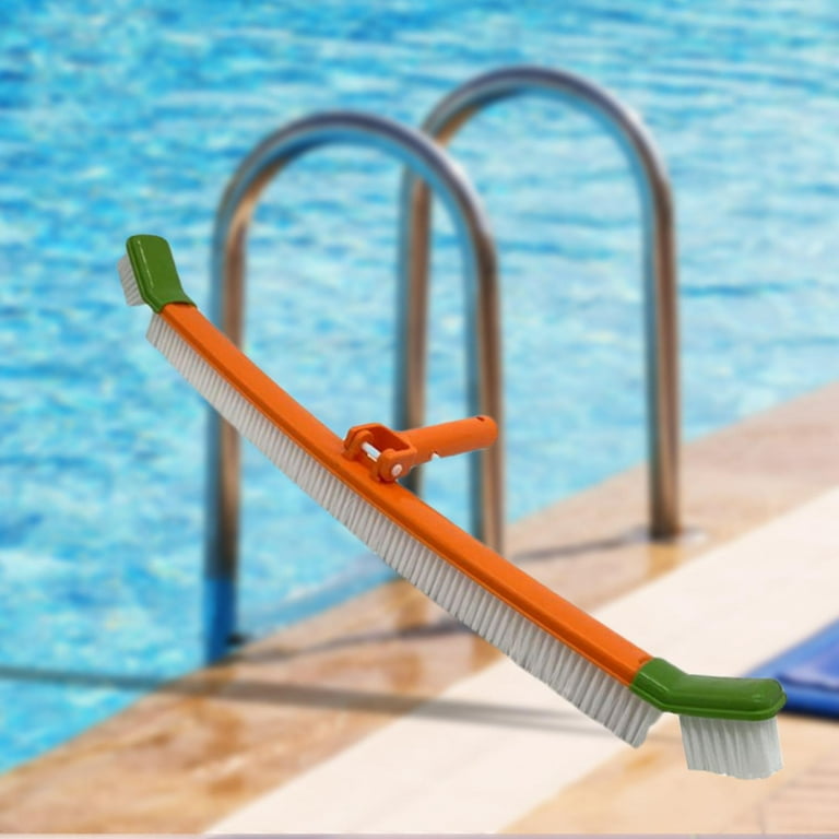 Abs Swimming Pool Cleaning Brush, Household Pool Maintenance Cleaning Tool,  Pool Corner Brush