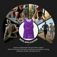 thumbnail image 7 of Lsque Purple Glitter Pattern Mens Tank Tops Muscle Athletic Quick Dry Sleeveless Workout Fitness T Shirts Beach Tank Top, Loose-fit Sleeveless Shirt for Men-3X-Large, 7 of 7