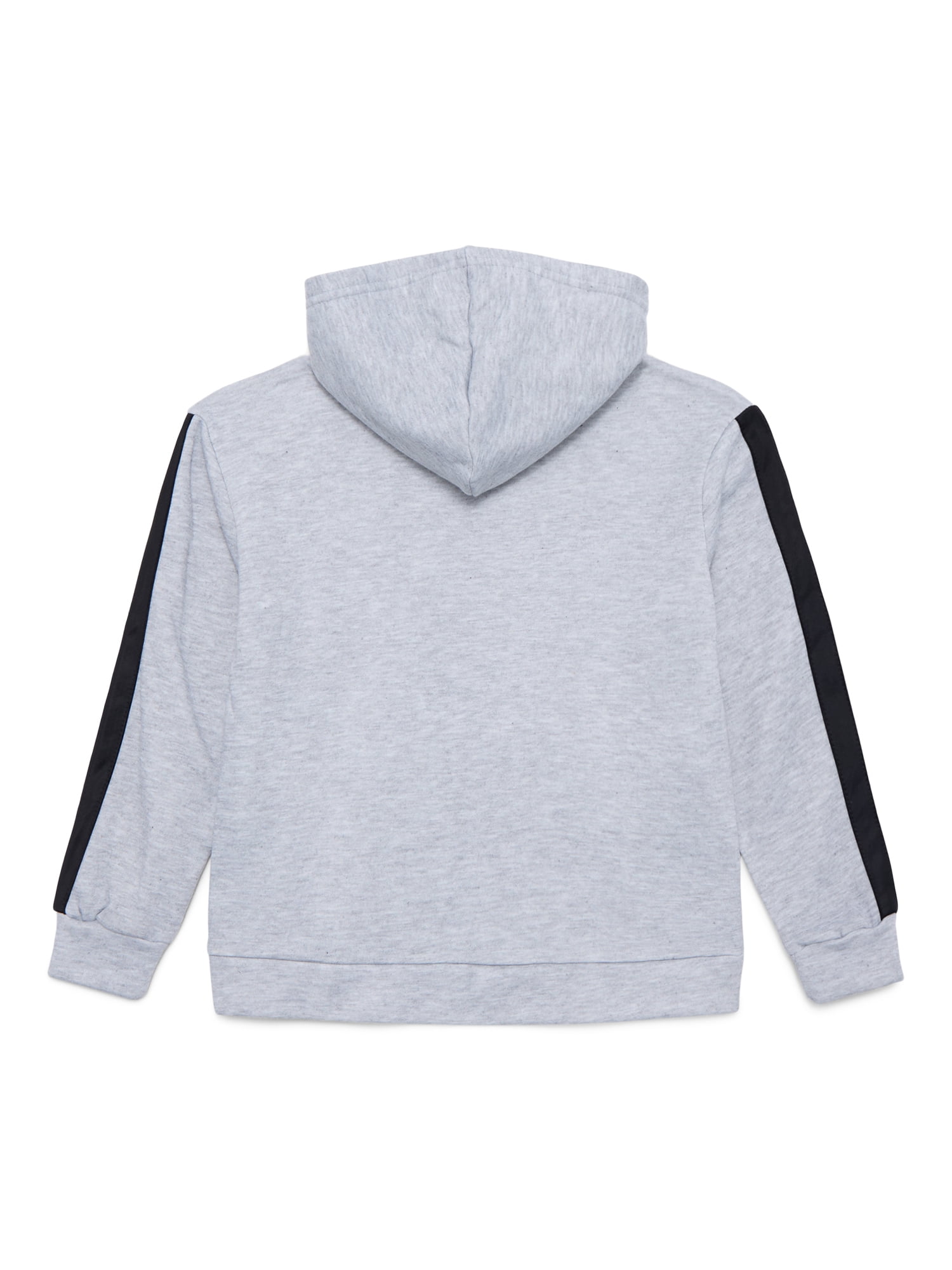 Hind Boys Athletic Zip Up Hoodie and Joggers Fleece Outfit Set, 2-Piece, Sizes 4-12