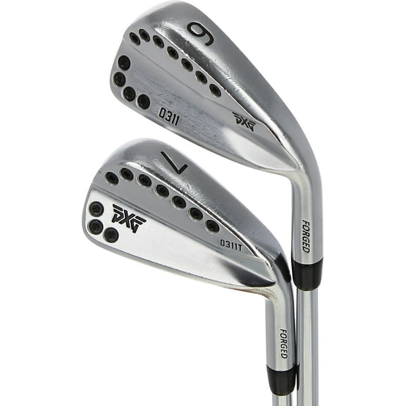 Pre-Owned PXG 0311/0311T Combo 4-PW Iron Set Regular Precision Rifle Project X 5.5 Value