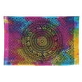 thumbnail image 4 of Multicolor Hippie Mandala Tapestry Poster Multi-styles Indian Wall Hanging Hippie Poster Bedspread Throw, 40x30 inches, 4 of 5