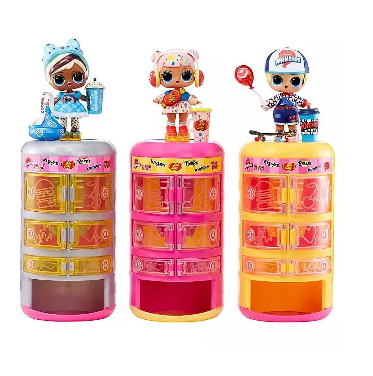 LOL Surprise Series 2 Surprise-O-Matic Ring Pop & Jelly Belly Mystery 2-Pack