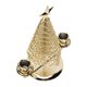thumbnail image 5 of Portavelas Decorativo, Exquisito Portavelas De Navidad Para Estudio ANGGREK Decorative Candle Holder, 5 of 8