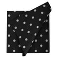 thumbnail image 4 of Vajilla elegante para bodas, cumpleaños y eventos Servilletas de papel con lunares negros, paquete de 20, 4 of 7