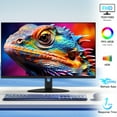 thumbnail image 6 of Memzuoix 27 Inch Monitor - 1080P, VA Panel, Full HD, Frameless, 100Hz, FreeSync, Built-in Speakers,for Working and Gaming, Low Blue Light, Flicker Free, HDMI, VESA Mountable, Tilt -Black, 6 of 9