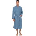 thumbnail image 1 of Men's Robe, Turkish Cotton Terry Kimono Bathrobe, 1 of 5