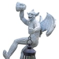 thumbnail image 6 of yotijay Garden Gargoyle Statue with Solar Light Gothic Sculpture for Tree Yard Patio Gray, 6 of 7