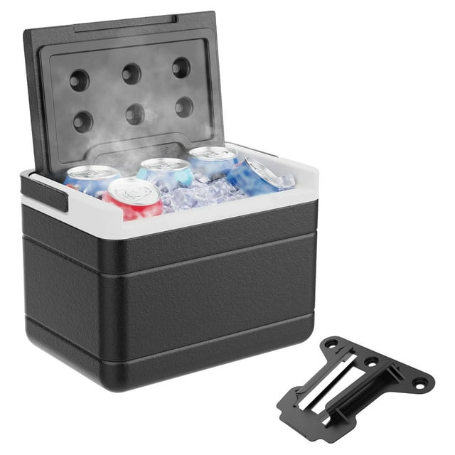 Cart Ice Cooler, Heat Cold Retention Portable Cooler Easy To Install for Outdoor