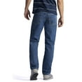 thumbnail image 2 of Lee Mens Regular Fit Straight Leg Jeans 31W x 32L Medium Stone, 2 of 5