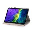 thumbnail image 3 of fashion luxury plaid pattern Leather Tablet Protective Case with Card Clip for iPad 9.7 10.2 11 12.9 Inch Air5 4 Mini 6 5 4 3 2 Beige ipad10.2 2019 2020, 3 of 5