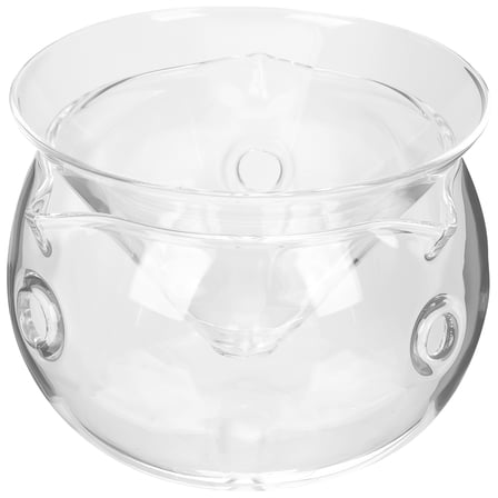 GOOHOCHY  Salad Glass Bowl Set Chilled Food Container Cocktail
