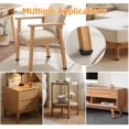 thumbnail image 5 of Patas niveladoras ajustables de acero inoxidable ONEHOME 5/16-18, 8 piezas, 5 of 5