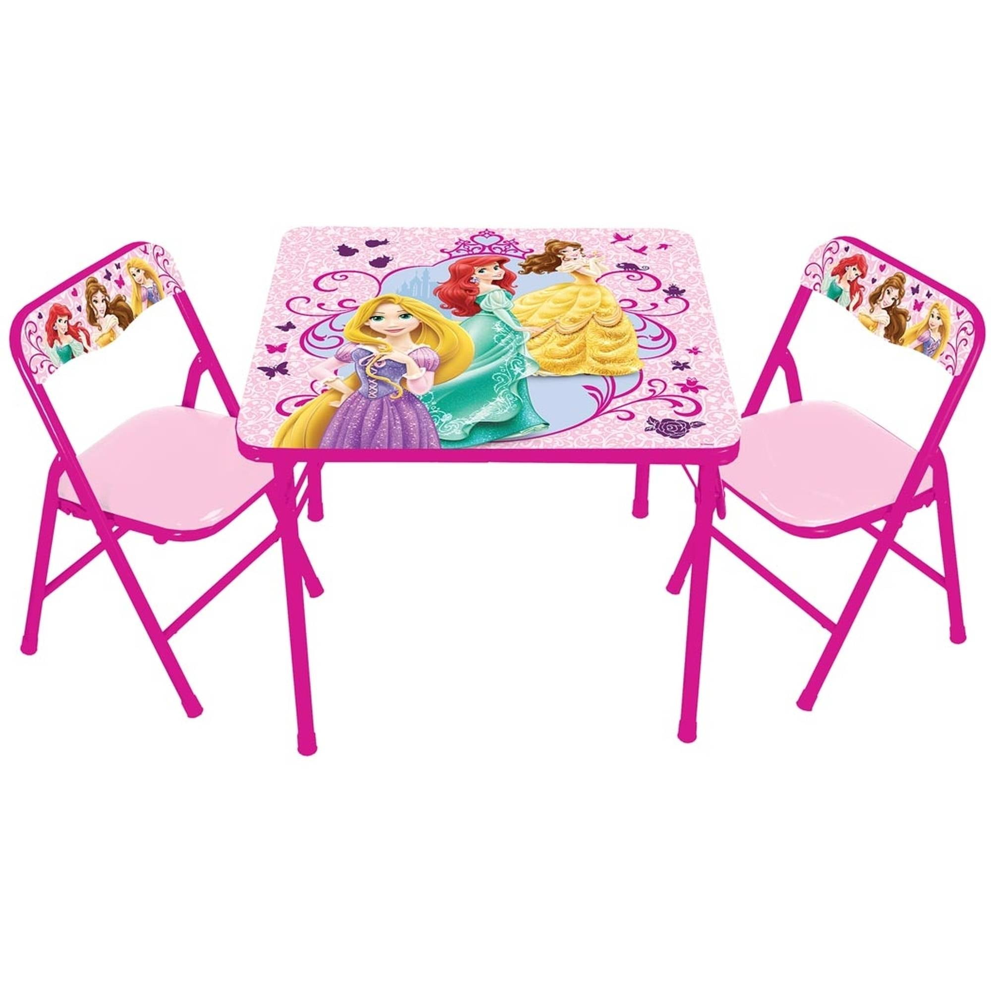 disney table and chairs