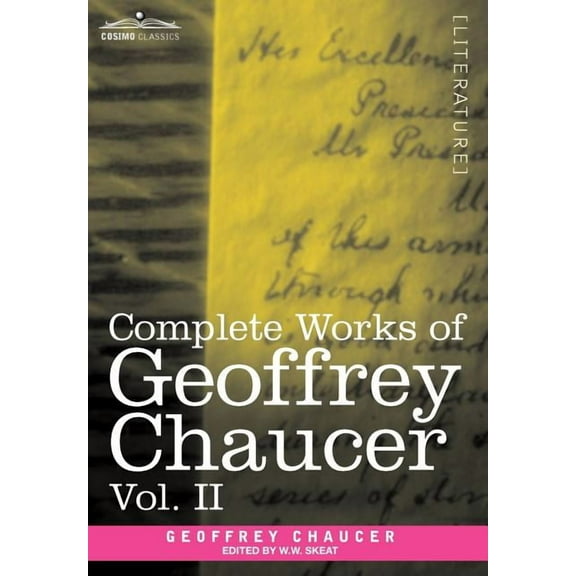 Complete Works of Geoffrey Chaucer, Vol. II: Boethius and Troilus (in Seven Volumes) (Hardcover)