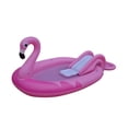 thumbnail image 5 of Pool Central 83" Inflatable Pink Flamingo Kiddie Pool with Sprayer, 5 of 7