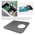thumbnail image 4 of Silicone Sink Mat Protector, Easy To Clean, Versatile Use, , Foldable Easy Maintenance Sink Grid, 4 of 8