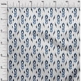 thumbnail image 2 of oneOone Polyester Lycra Fabric Paisley Ikat Printed Fabric 1 Yard 56 Inch Wide, 2 of 4