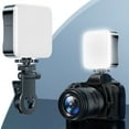 thumbnail image 7 of KCGYNP LED Light Up The Lamp-Mini Cute White Portable Video Light with 1/4 Inch Screw Hole for Camera Tripod,Bright and Even Lighting for Photos and Videos,Battery Operated, 7 of 7