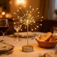 thumbnail image 4 of 3Pcs Nest and Flowers Table Lights, White LED Decorative Firework Lamps, Christmas Decorations for Party, Romantic Ambient Lighting for Bedroom Living Room, Indoor Decor Gifts for Family & Friends, 4 of 6