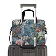 thumbnail image 2 of FORMRS 16" Laptop Bag Carrying Sleeve Case with Handle Travel Shoulder Briefcase, Sea Plants Pattern, 2 of 8