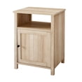 thumbnail image 5 of Woven Paths Modern Open Shelf End Table, White Oak, 5 of 7